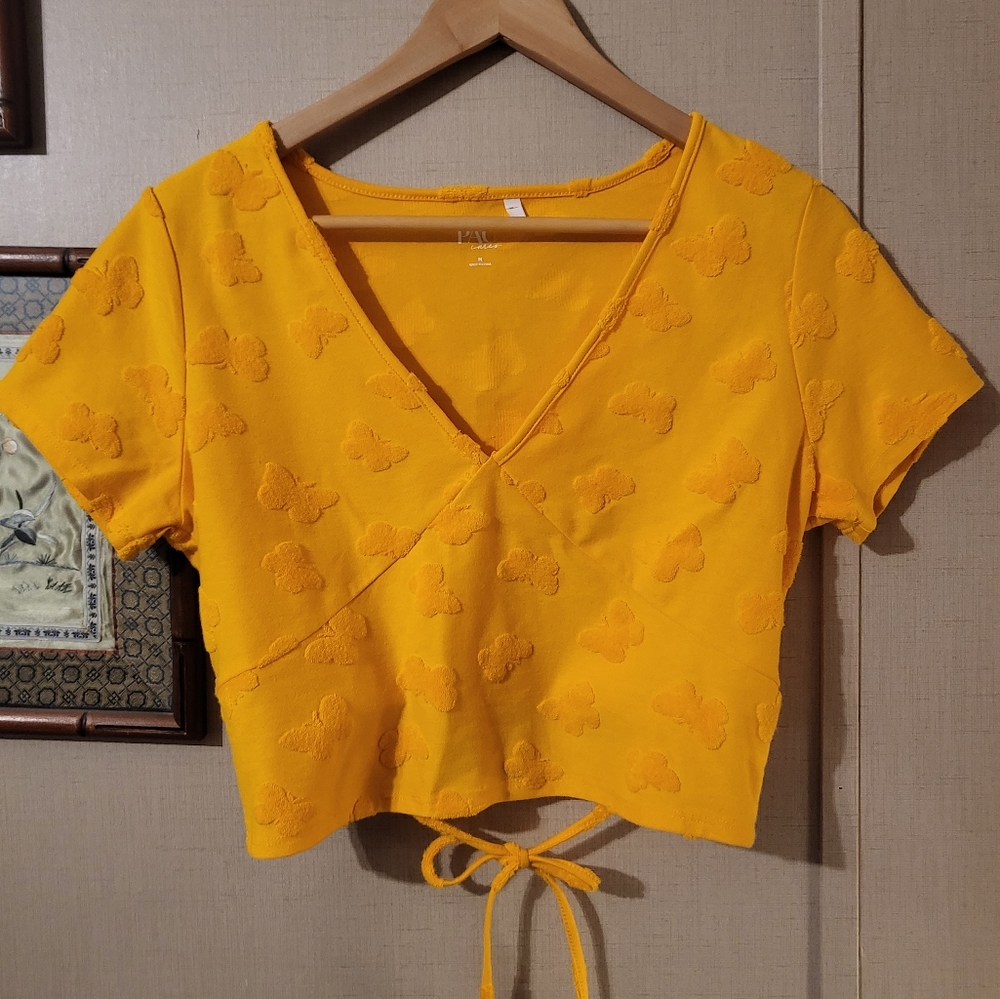 Pacsun Summer Crop Top ☀️